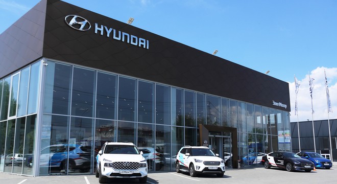 Официальный дилер Hyundai «Элке Мотор»
